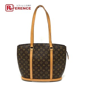 LOUIS VUITTON ルイヴィトン M51102 バビロン ショルダーバッグ モノグラム トートバッグ モノグラムキャンバス レディース【中古】