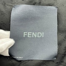 美品 FENDI フェンディ 毛皮 2021年モデル ショート丈 ボレロジャケット ミンク ブラック レディース【中古】_画像5