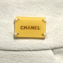 CHANEL シャネル AH951 スクエアロゴ ポケット 01A ボトムス 台形スカート 膝丈 スカート コットン_画像5