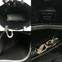 新品同様 LOUIS VUITTON ルイヴィトン M45567 LVXUF カバ タフテッドモノグラム トートバッグ コーティングキャンバス【中古】_画像9