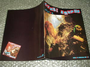  not for sale pamphlet *CYNDI LAUPER/sinti* low pa-[ interesting various subjects /CYNDI'S SPECIAL BOOK]~ not for sale pamphlet 