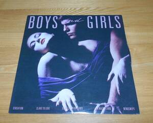 ■ブライアン・フェリーLP【BOYS AND GIRLS/ボーイズ・アンド・ガールズ】U.S.A.盤/25082-1/ロキシー・ミュージック/DON'T STOP THE DANCE