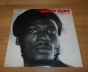 ■ジミー・クリフ(JIMMY CLIFF)LP【I AM THE LIVING】US盤/MCA-5153/レゲエ♪