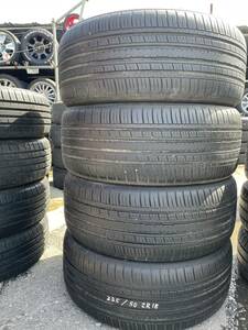 G0004　APTANY　EXPEDITE　2019年　235/50R18　アルファード！！　バリ山　4本　格安出品