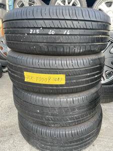 Y0009　GOOD　YEAR　ECO　LG0Z　215/60R16　95H　2020年　バリ山　良品　4本