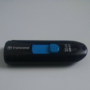 USBメモリ　 Transcend トランセンド USB3.1　32GB