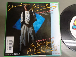 ジャーメイン・スチュワートJERMAINE STEWART/テイク・アワ・クローズ・オフWE DON'T HAVE TO TAKE OUR CLOTHES OFF★シングル