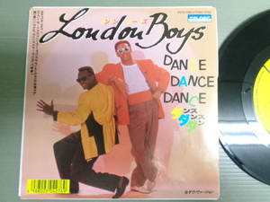 ロンドン・ボーイズLONDON BOYS/ダンス・ダンス・ダンスDANCE,DANCE,DANCE★シングル