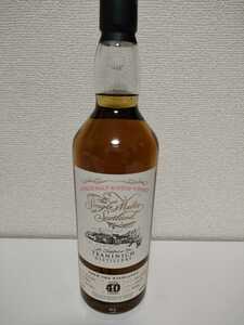 ティーニニック 1973-2013 40年 シングルモルツオブスコットランド 信濃屋 和 類似スペック Teaninich Single Malts of Scotland スコッチ