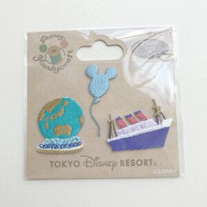 東京ディズニーリゾート 東京ディズニーシー ワッペン アクアスフィア S.S.コロンビア号