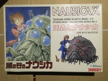 1/20 風の谷のナウシカ 王蟲とナウシカ プラモデル ジブリ 王蟲 ナウシカ GHIBLI THE VALLEY OF WIND OHM WITH NAUSICAA PLASTIC MODEL KIT_画像1