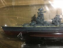  世界の軍艦コレクション 1/1100 戦艦 長門 1944 フィギュア 未使用 世界 の 軍艦 コレクション warship battleship Nagato figure_画像4