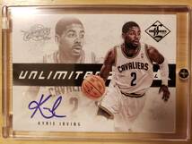 199枚限定 サイン 2012 -13 Panini Limited Unlimited Potential KYRIE IRVING Auto RC / カイリー アービング Autograph _画像1