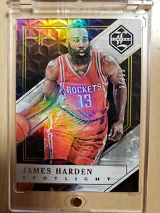 25枚限定 SP 2015 -16 Panini Limited Spotlight Gold JAMES HARDEN (#/25) / ジェームズ ハーデン