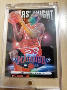 2012 -13 Panini Marquee Stars of the Night JAMES HARDEN / ジェームズ ハーデン 