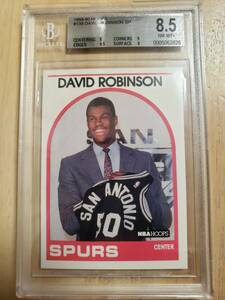 BGS 8.5 1989 -90 Hoops DAVID ROBINSON / デイビッド ロビンソン 