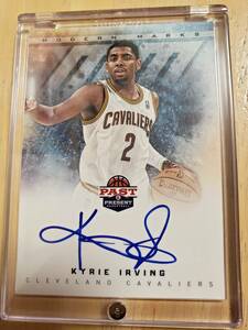 SP サイン 2012 -13 Panini Past & Present Modern Marks KYRIE IRVING RC Auto / カイリー アービング Autograph 