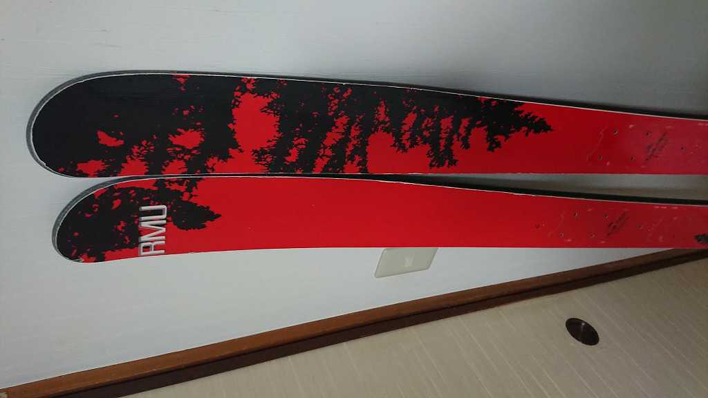 RMU The North Shore ノースシェア 175cm 135/115/127 チップ&テールロッカー powder滑走最適