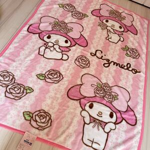  new goods * rare * tag attaching *lizmero* blanket * single size * my mero* Sanrio * rose * pink * futon 