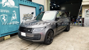  Range Rover Vogue L405 first term latter term correspondence door guard protection film scratch reproduction function .... scratch nail opening and closing hour protection cut . parts 