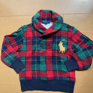 キッズトレーナー★Ralph Lauren★110㌢