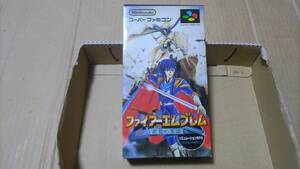 ファイアーエムブレム 聖戦の系譜 スーパーファミコン