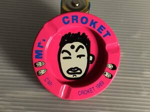 Mr・CROKET 1989 灰皿