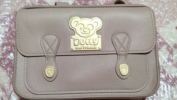 ≪週末限定値下中≫新品・未使用 Duffy ダッフィー キャリーミーポシェット DisneySeaTDS アプリ購入品