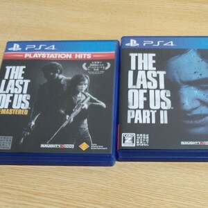 The Last of Us Remastered The Last of us 2 2枚セット　ラストオブアス1,2