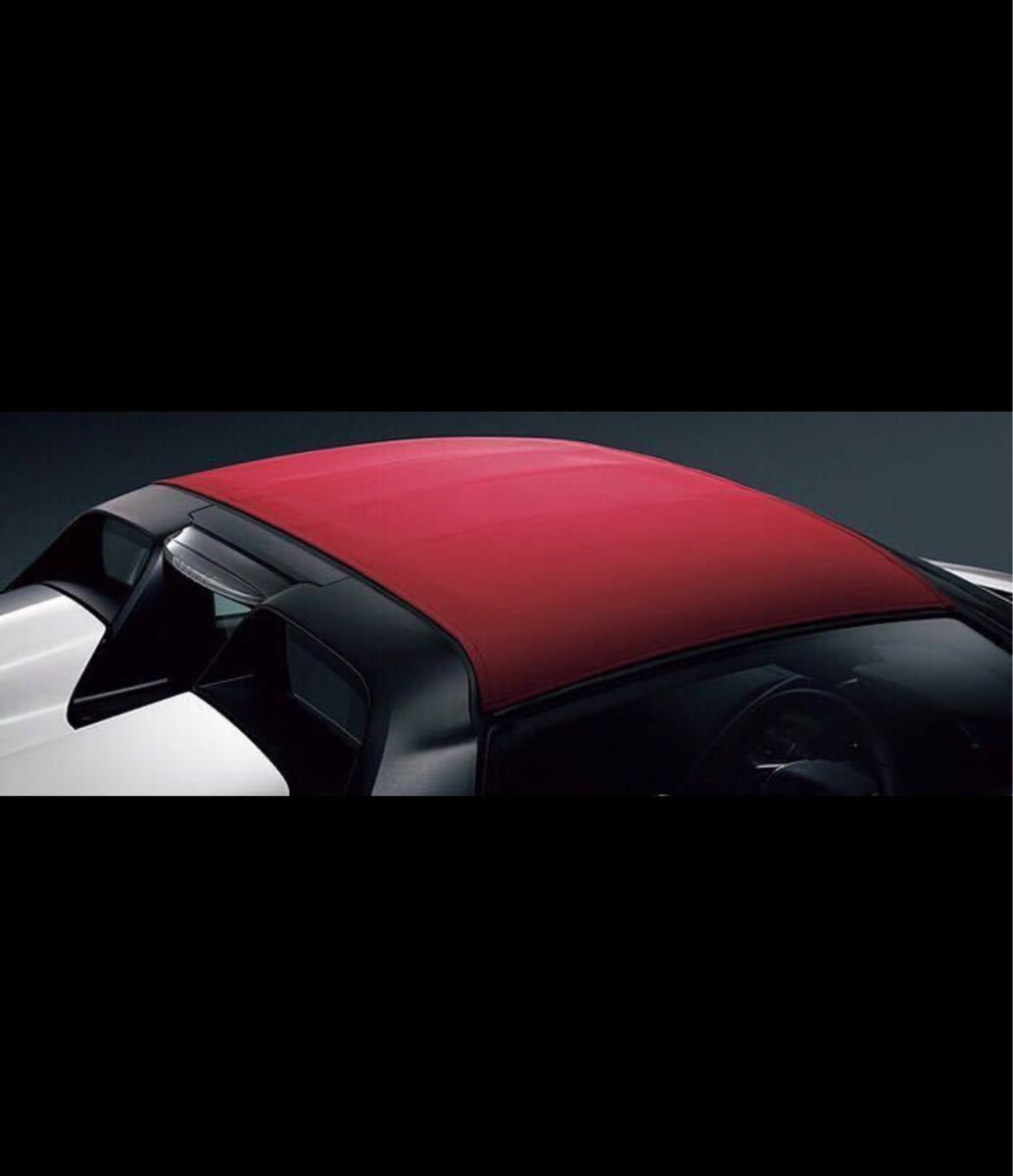 超格安一点 たえまけゆ様 赤 ロールトップ S660 専用 - 外装、エアロパーツ