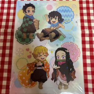 鬼滅の刃 クリアファイル