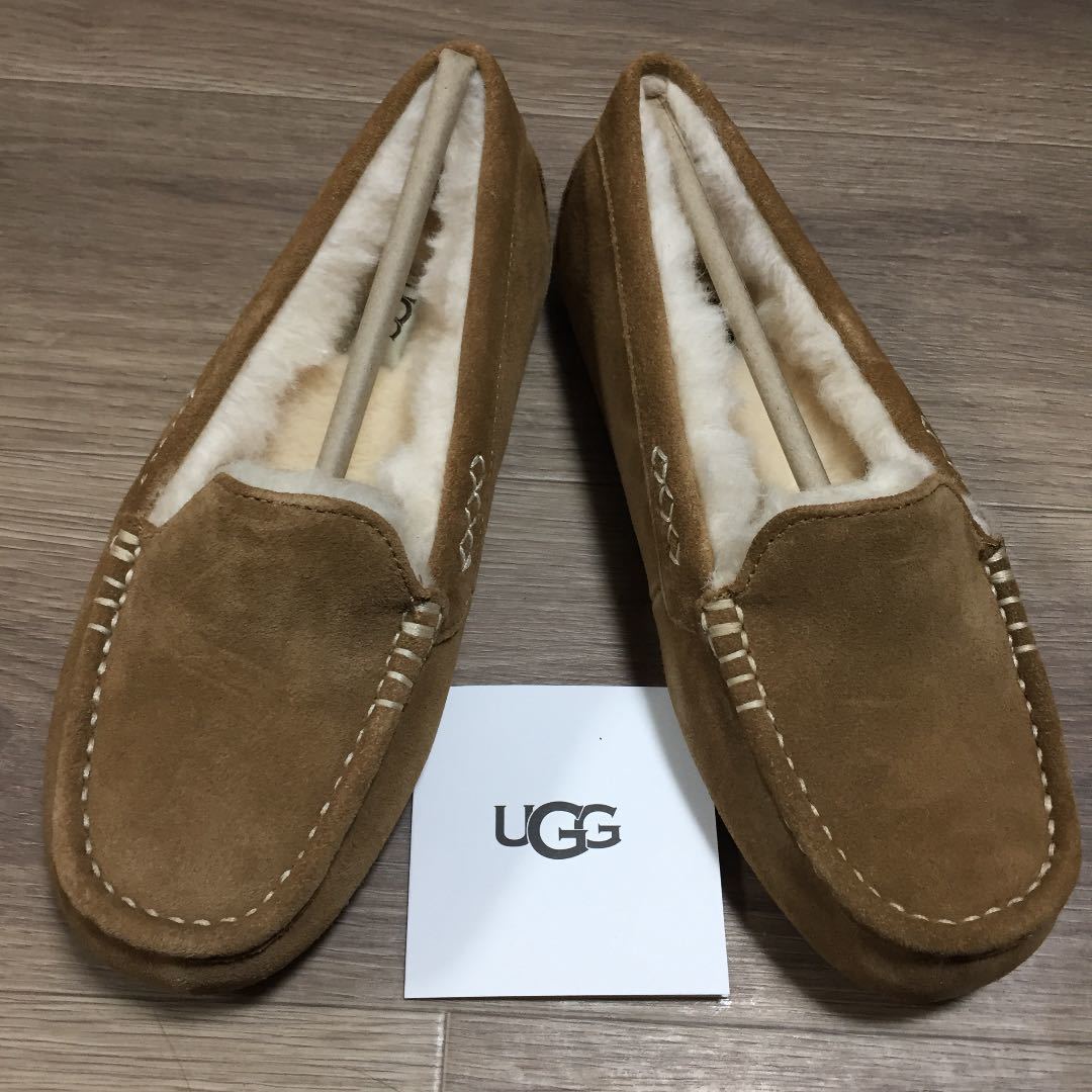 アグ UGG モカシン ANSLEY アンスレー サンダークラウド 23cm｜Yahoo