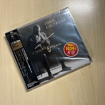 CD 未開封 John Coltrane スピリチュアル ジョン・コルトレーン_画像1