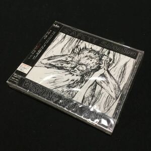 CD 未開封 SAFETY SECOND/BURNINGROCKZO ABD-1 セーフティ・セカンド バーニングロックゾーン