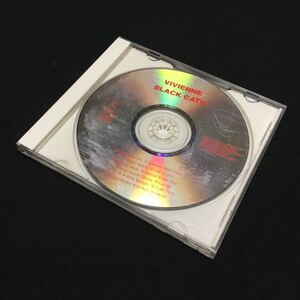 CD BLACK CATS / VIVIENNE VICL-2053 歌詞カード欠品