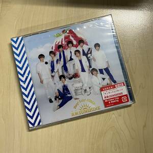 CD 未開封 Hey!Say!JUMP / 真剣(マジ)SUNSHINE DVD付初回限定盤1 JACA-5598