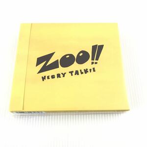 【未開封】 大人気 ネクライトーキー zoo !! 初回生産限定盤 CD DVD スペシャルブックレット仕様 音楽 ワンマンツアー ライブ 箱梱包