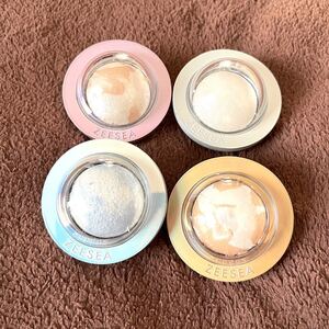 ズーシー ZEESEA 惑星ハイライト 4色セット