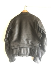 【中古 良品】Maison Margielaディコンストラクテッド Biker Racer Jacket Prototype 2014 Size US S EU 44-46 Black_画像10