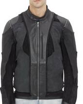 【中古 良品】Maison Margielaディコンストラクテッド Biker Racer Jacket Prototype 2014 Size US S EU 44-46 Black_画像9