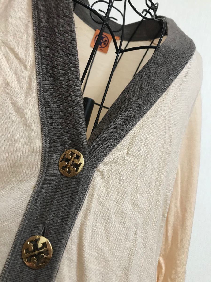 するかもし Tory Burch - Tory Burch ZIP-FRONT WOOL DICKIE 紗栄子さん着用の通販 by ｎ*♪。's  shop｜トリーバーチならラクマ ゆったり