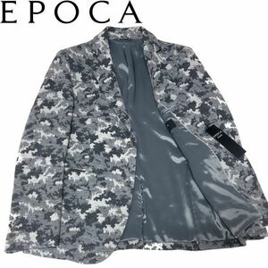 ☆☆ EP7M 新品5.8万 秋冬 EPOCA UOMO ウール カモフラ ニットジャケット エポカ