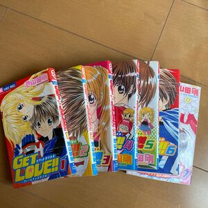 GET LOVE!! 〜フィールドの王 1/池山田剛