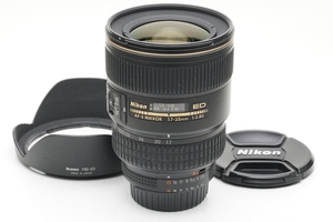 【フジヤカメラ】ジャンク品 Nikon AI AF-S Zoom-Nikkor 17-35mm F2.8D IF-ED (専用フード付き) ニコン 一眼レフ用 大口径 超広角ズーム