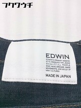 ◇ EDWIN エドウィン ストレッチ ジーンズ デニム パンツ サイズ 28 インディゴ メンズ 1106240009038_画像3