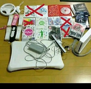 値下げしました。Nintendo wiiセット