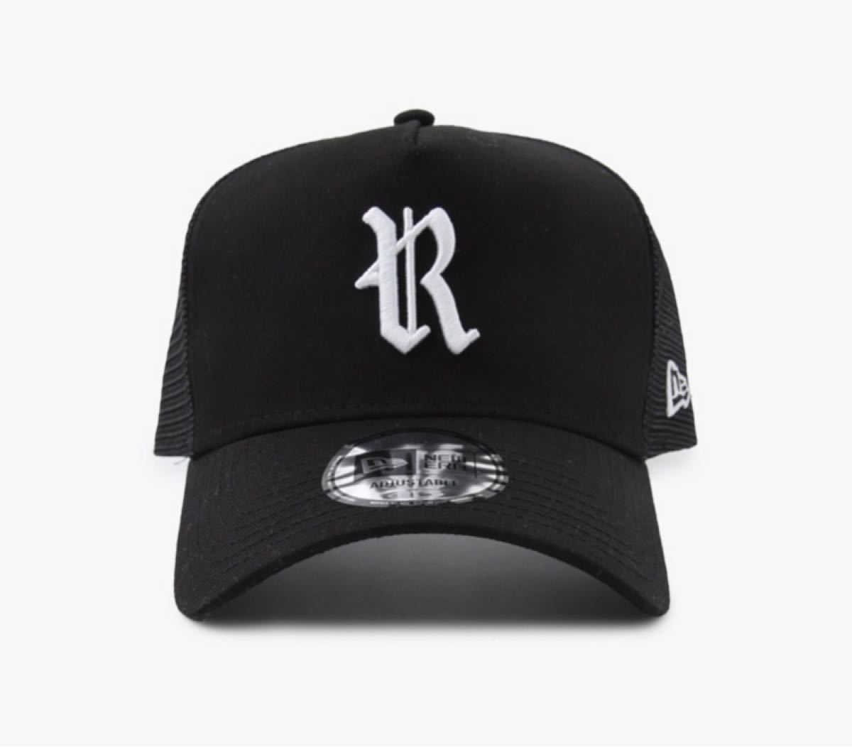 海外限定】 新品 2019年 “R”刺繍ロゴ入り RHC Ron Herman new era