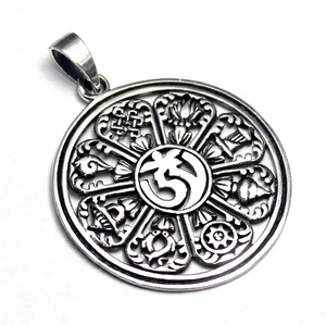chi bed .....ta under ge pendant pendant top silver 925 amulet better fortune 