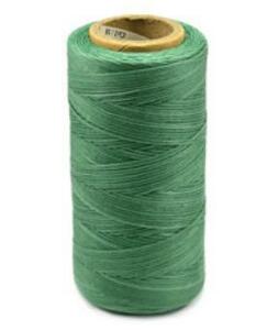 蝋引き糸 ワックスコード 緑色 グリーン 太さ１ｍｍ 長さ２６０ｍ ロウ引き 手芸 レザークラフト用紐 マクラメ編み 手芸材料