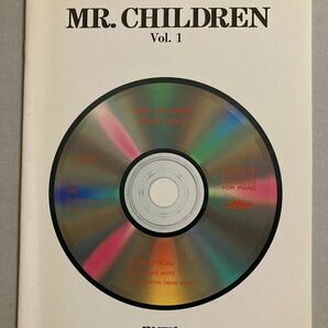 PIANO SOLO『The Best of MR. CHILDREN Vol.1』楽譜